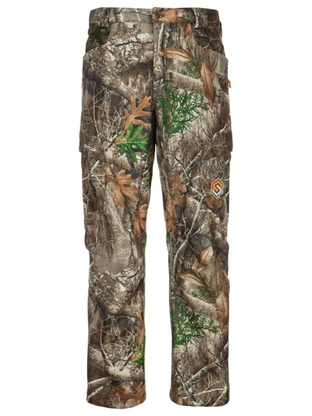 Men's Scentlok Camouflage Hunting Pants - Brown/Green Camo